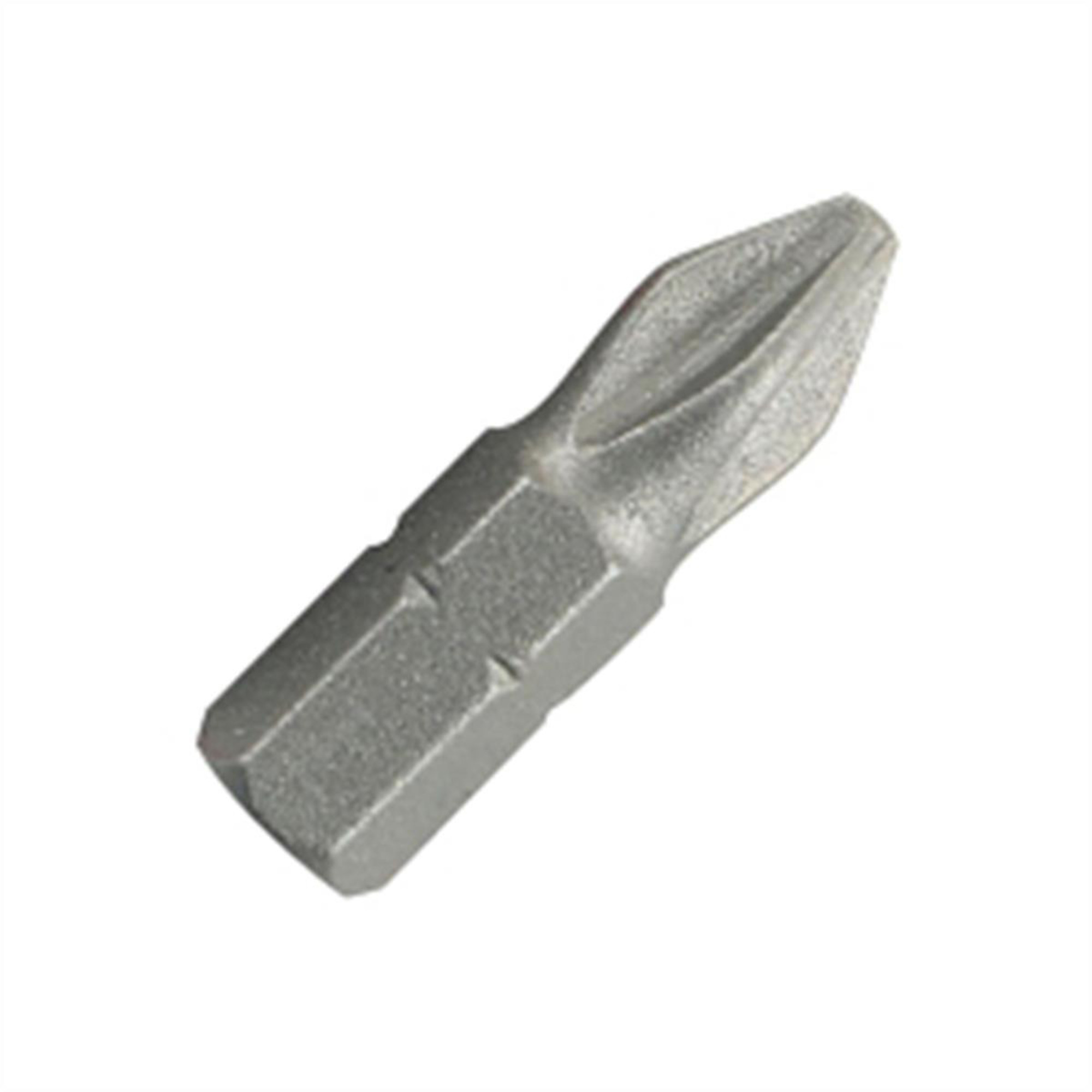 VIM Tools P2 Phillips Bit — 5/16in. Hex Body, Heat-Treated Steel, Model# VIMVI5P2